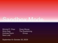 Sandbox Mode