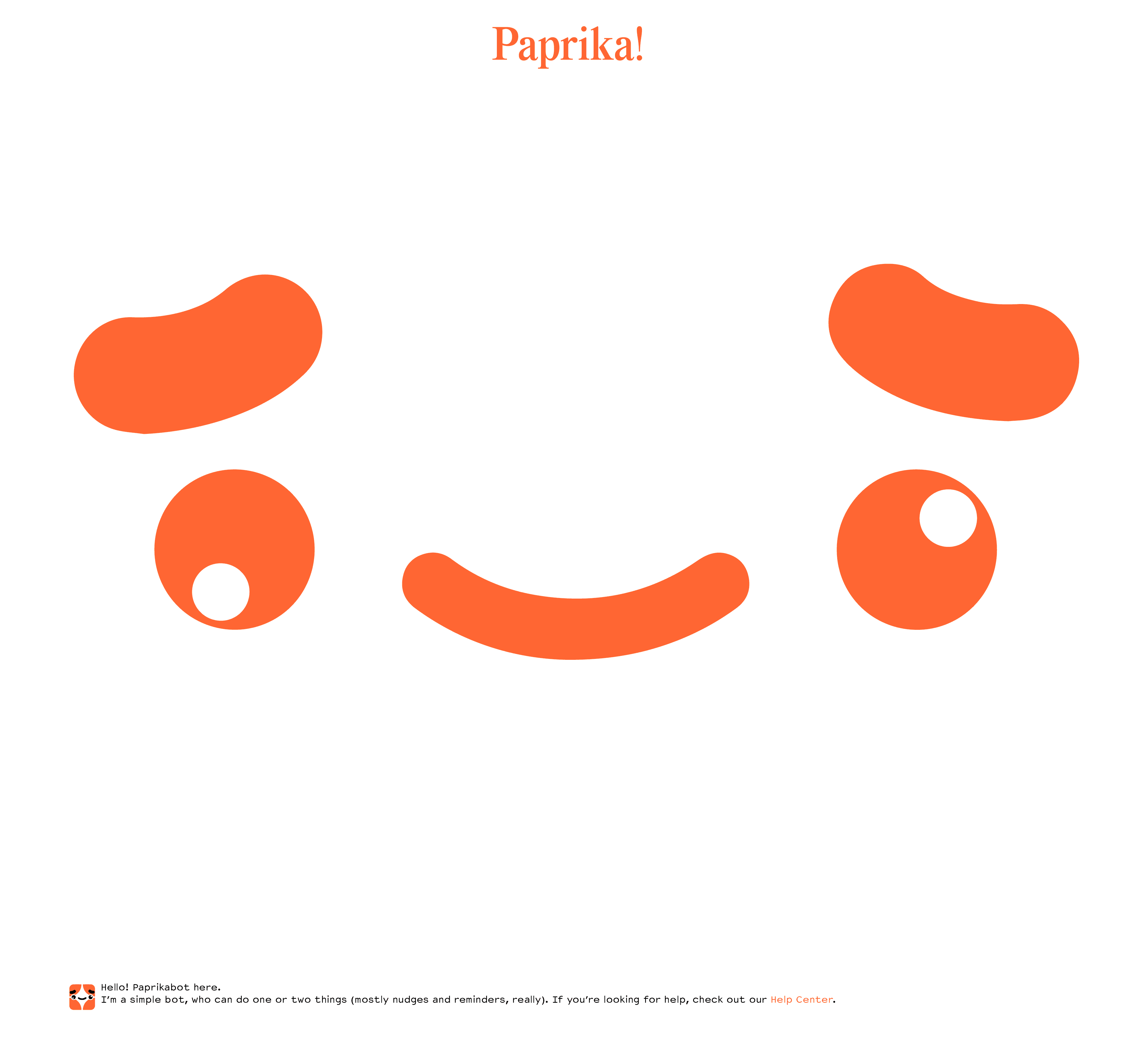 Paprika! The Critique Broadsheet