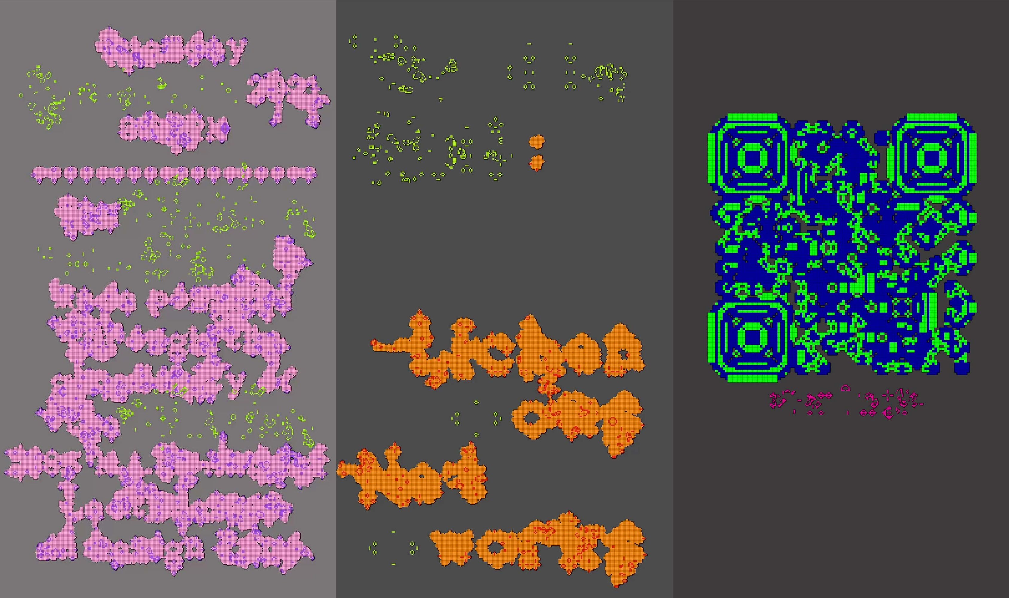 Lichenous Networks